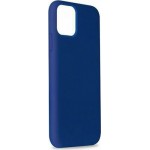Oem Θήκη Σιλικόνης Soft 2.0 mm Για Apple iPhone 14 Plus 5G 6,7'' Σκούρο - Μπλε Box