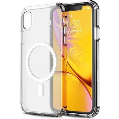  Oem Θήκη TPU & PC Ultra Hybrid Mag Magsafe φορτιστή Για Apple iPhone X / XS Διάφανο