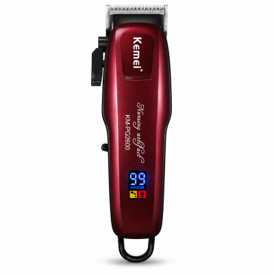 Kemei KM-PG2600 Επαγγελματική Επαναφορτιζόμενη Κουρευτική Μηχανή 