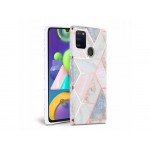 Oem Θήκη Σιλικόνης Marmur case Geometric Για Samsung Galaxy A71 5G / 4G Lite 