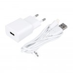 Maxlife MXTC-01 Charger 10.5W 1x USB 2.1A Με Καλώδιο 1m Lightning  Άσπρο