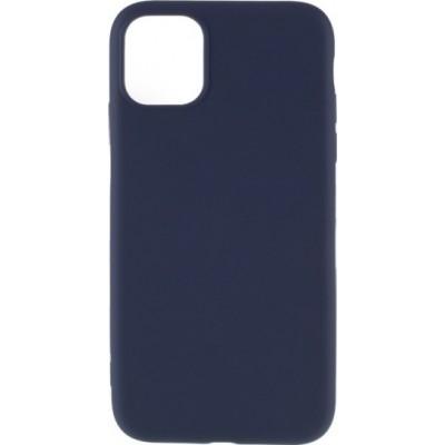 Oem Θήκη Σιλικόνης Matt 1,5 mm Για Motorola Moto E13 Σκούρο - Μπλε