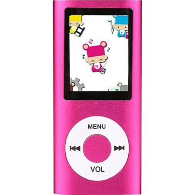 Oem MP4 Player microSD & FM Radio Φούξια