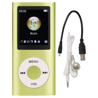 Oem MP4 Player microSD & FM Radio Πράσινο
