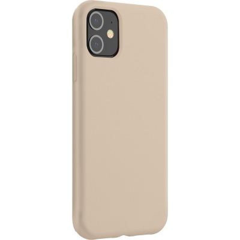 Oem Θήκη Σιλικόνης  Matt Για Apple iPhone 11 Pro Max  Ροζ