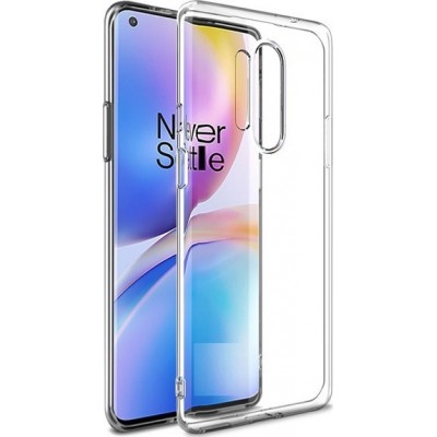 Oem Θήκη Σιλικόνης 1,5 mm Για OnePlus 8 Pro  Διάφανο