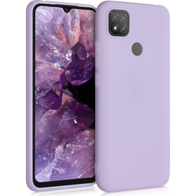 Oem Θήκη Σιλικόνης Soft 2.0 mm Για Xiaomi Redmi 9C / Redmi 10A  Μωβ