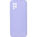 Oem Θήκη Σιλικόνης Matt Για Xiaomi Redmi Note 9 5G / Note 9T Λιλά