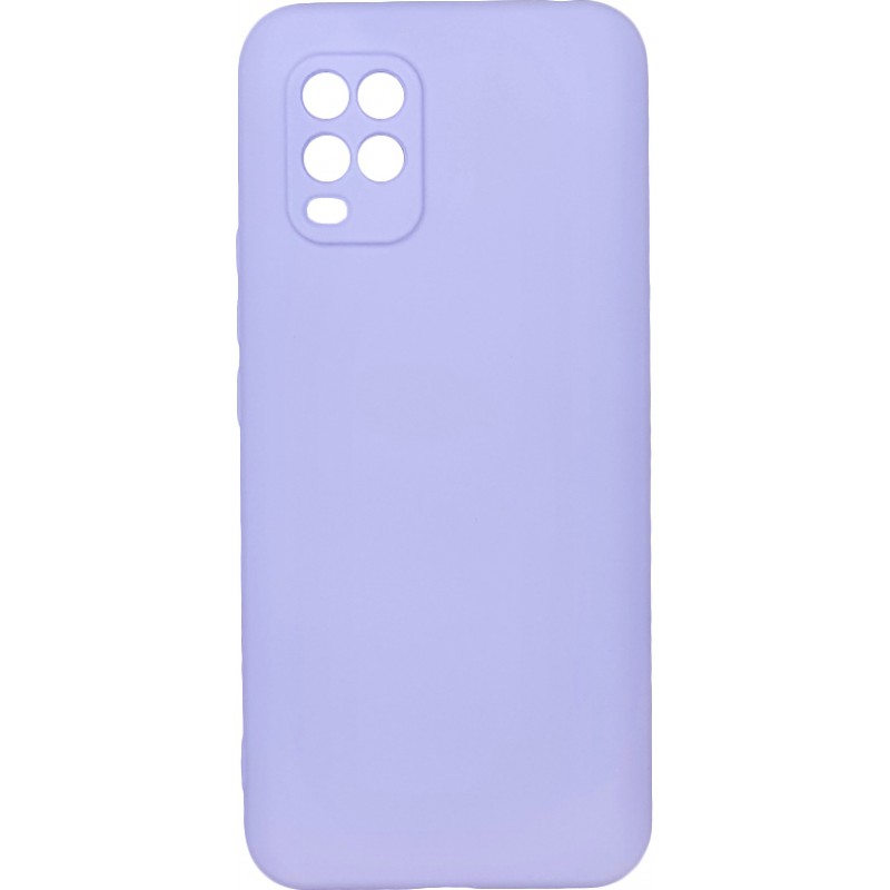Oem Θήκη Σιλικόνης Matt Για Xiaomi Redmi Note 9 5G / Note 9T Λιλά