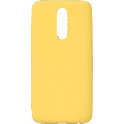 Oem Θήκη Σιλικόνης Matt 1,2 mm Για OnePlus 7