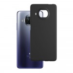 Oem Θήκη Σιλικόνης Matt 1,2 mm Για Xiaomi Mi 10T Lite / Redmi Note 9T Pro / Note 9 Pro 5G  Μαύρο