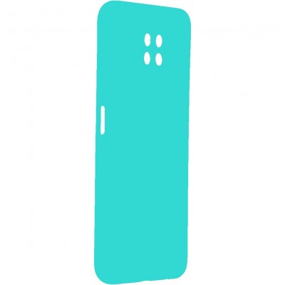 Oem Θήκη Σιλικόνης Matt 1,2 mm Για Xiaomi Redmi Note 9 5G / Note 9T Τιρκουάζ