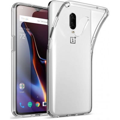 Oem Θήκη Σιλικόνης 1,5 mm Για  OnePlus 7  Διάφανη