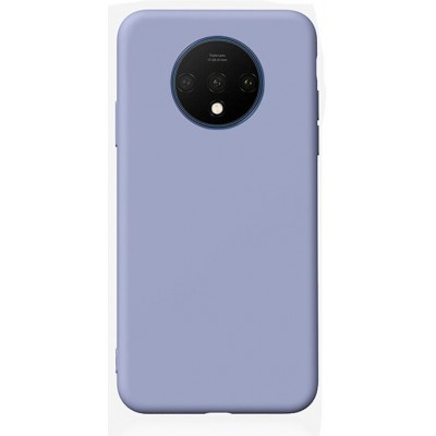 Oem Θήκη Σιλικόνης Matt 1,2 mm Για OnePlus 7T Λιλά