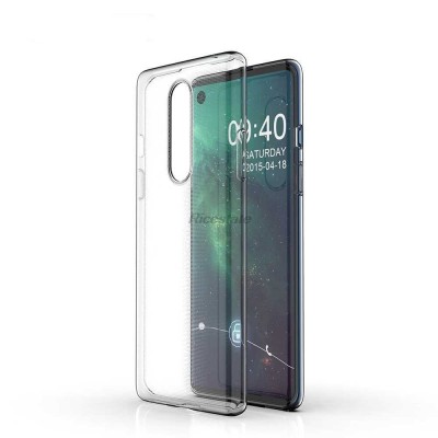 Oem Θήκη Σιλικόνης 1,5 mm Για OnePlus 8 Διάφανη