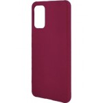 Oem Θήκη Σιλικόνης Soft 2.0 mm Για Samsung Galaxy A03S   Μπορντό