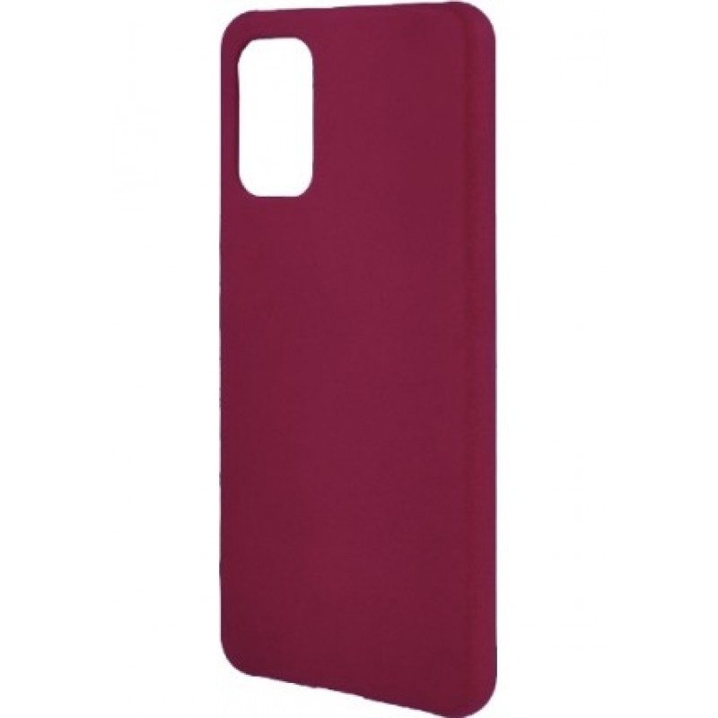 Oem Θήκη Σιλικόνης Soft 2.0 mm Για Samsung Galaxy A03S   Μπορντό