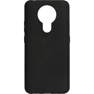 Oem Θήκη Σιλικόνης Matt 1,2 mm Για Nokia 3.4  Μαύρο