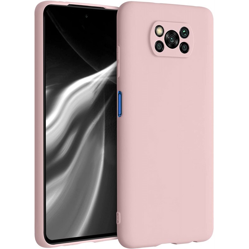 Oem Θήκη Σιλικόνης Soft 2.0 mm Για Xiaomi Poco X3 / Poco X3 NFC / Poco X3 Pro Ροζ