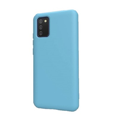 Oem Θήκη Σιλικόνης Soft 2.0 mm Για  Samsung Galaxy A02s / M02s / F02s   Γαλάζιο