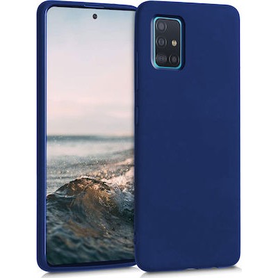 Oem Θήκη Σιλικόνης Soft 2.0 mm Για  Samsung Galaxy A02s / M02s / F02s   Μπλε