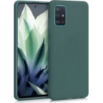 Oem Θήκη Σιλικόνης Soft 2.0 mm Για Samsung Galaxy A03S   Πράσινο 