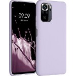 Oem Soft Matt Case Gel TPU Cover 2.0mm Γia Xiaomi Redmi Note 10 Λιλά BOX