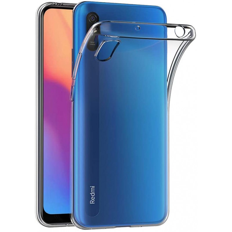 Oem Θήκη Σιλικόνης Για Xiaomi Redmi 9A / 9AT / 9i  Διάφανο