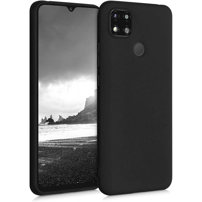 Oem Θήκη Σιλικόνης Soft 2.0 mm Για Xiaomi Redmi 9C / Redmi 10A  Μαύρο