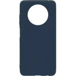 Θήκη Σιλικόνης matt Για   Huawei Nova 8i / Honor X20 5G / Honor 50 Lite  Μπλε