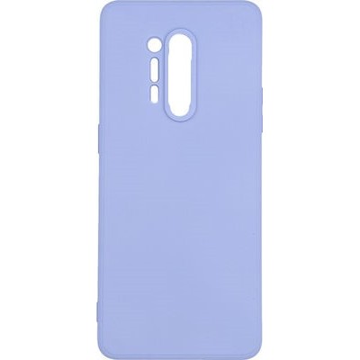 Oem Θήκη Σιλικόνης Matt 1,2 mm Για OnePlus 8 Pro  Λιλά