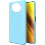 Oem Θήκη Σιλικόνης Matt 1,2 mm  Για  Huawei Nova 8i / Honor X20 5G / Honor 50 Lite  Γαλάζιο