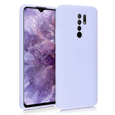 Oem Θήκη Σιλικόνης Matt 1,2 mm Για Xiaomi Redmi 9  Λιλά