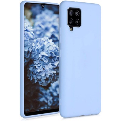 Oem Θήκη Σιλικόνης Soft 2.0 mm Για  Samsung Galaxy A42 5G  Γαλάζιο