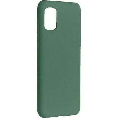 Oem Θήκη Σιλικόνης Matt 1,2 mm Για OnePlus 9 Pro Πράσινο