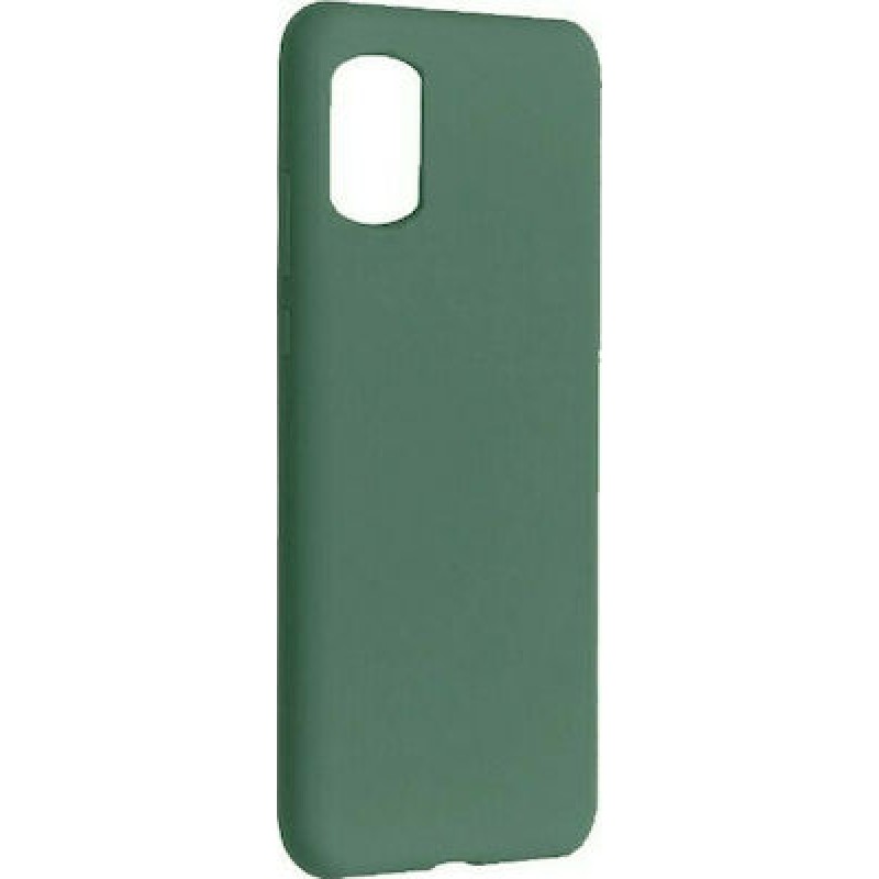 Oem Θήκη Σιλικόνης Matt 1,2 mm Για OnePlus 9 Pro Πράσινο
