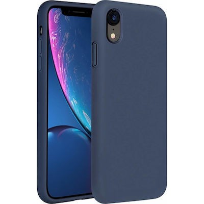 Oem Θήκη Σιλικόνης Matt 1,2 mm Για Apple iPhone XR  Μπλε