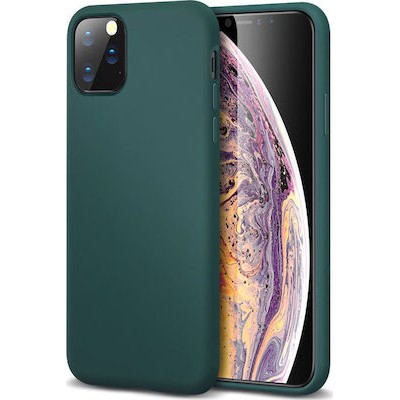 Oem Θήκη Σιλικόνης Soft 2.0 mm    Για Apple iPhone 12 Pro Max 6,7''  Σκούρο Πράσινο