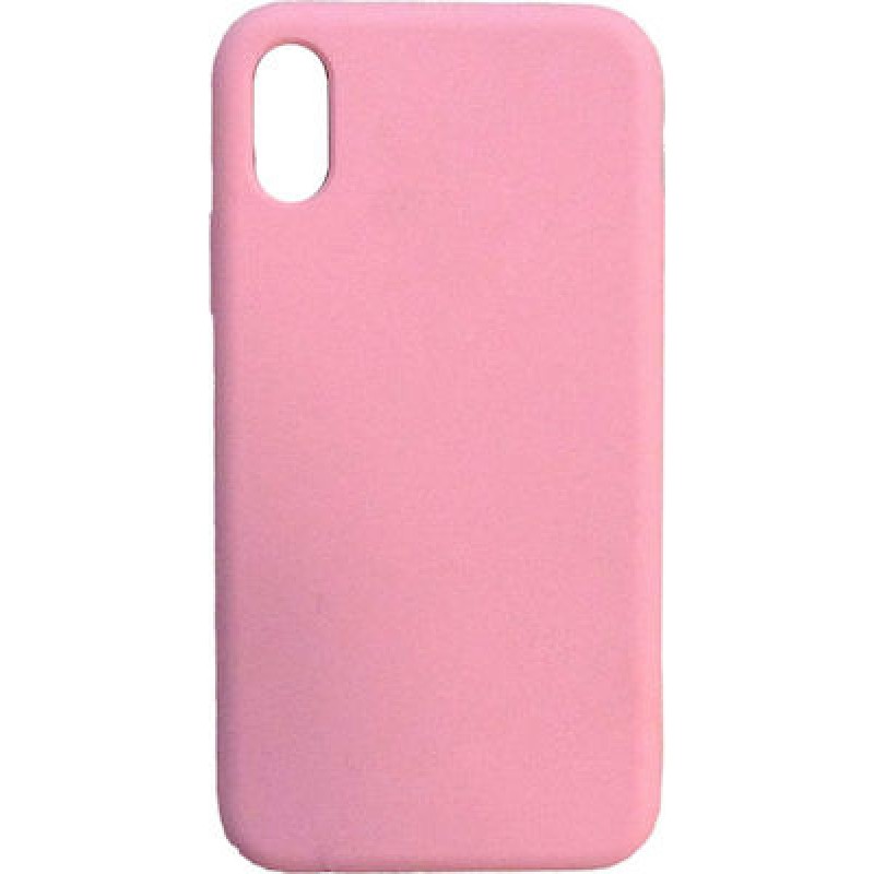 Oem Θήκη Σιλικόνης Matt 1,2 mm Για Apple iPhone XR  Ροζ
