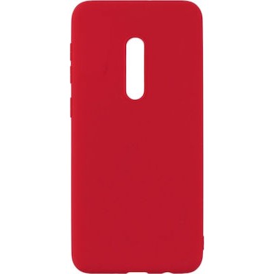 Oem Θήκη Σιλικόνης Matt 1,2 mm  Για OnePlus 7 Κόκκινο