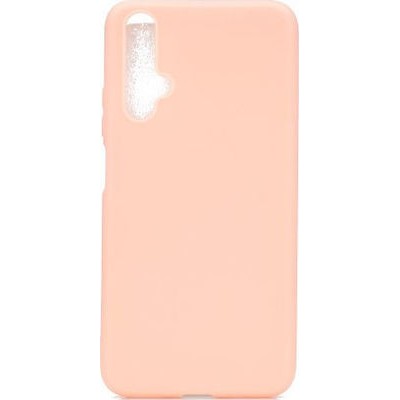 Oem Σιλικόνη Matt Για Huawei Honor 20 / Nova 5T  Ροζ