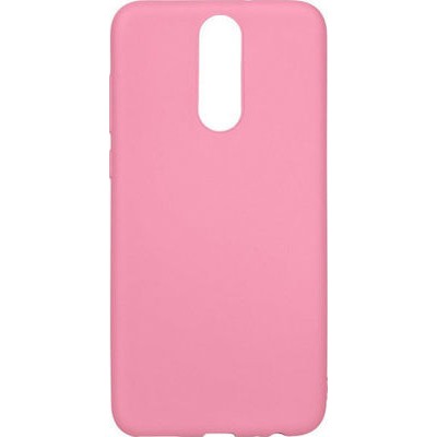 Oem Θήκη Σιλικόνης Matt 1,2 mm Για OnePlus 7 Ροζ