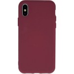 Oem Θήκη Σιλικόνης Soft 2.0 mm Για Xiaomi Redmi 9A / 9AT / 9i  Μπορντό