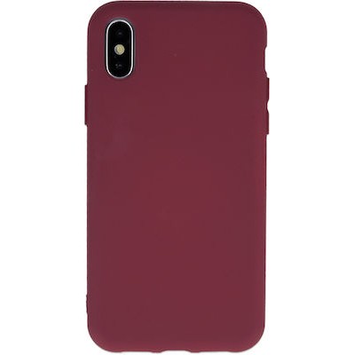 Oem Θήκη Σιλικόνης Soft 2.0 mm Για Xiaomi Redmi 9A / 9AT / 9i  Μπορντό