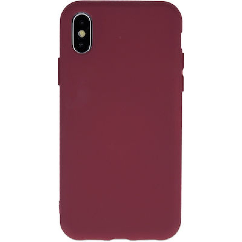 Oem Θήκη Σιλικόνης Soft 2.0 mm Για Xiaomi Redmi 9A / 9AT / 9i  Μπορντό