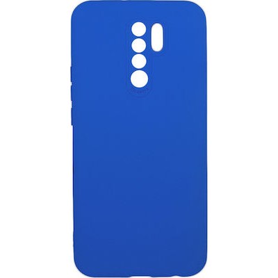 Oem Θήκη Σιλικόνης Matt 1,2 mm Για Xiaomi Redmi 9  Μπλε