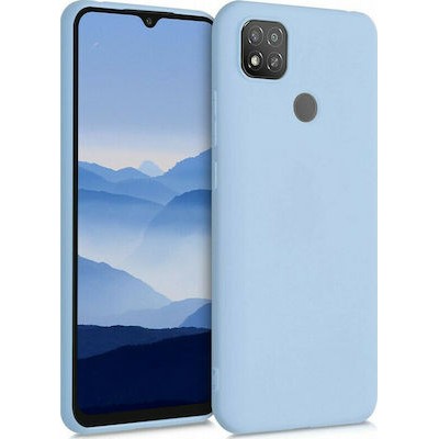 Oem Θήκη Σιλικόνης Soft 2.0 mm Για Xiaomi Redmi 9C / Redmi 10A  Γαλάζιο