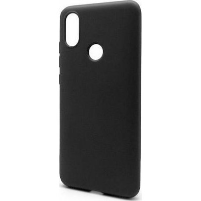 Oem Θήκη Σιλικόνης Matt 1,2 mm Για Xiaomi Redmi Note 7 / Note 7 Pro  Μαύρο