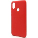 Oem Θήκη Σιλικόνης Matt 1,2 mm Για Xiaomi Redmi Note 7 / Note 7 Pro  Κόκκινο