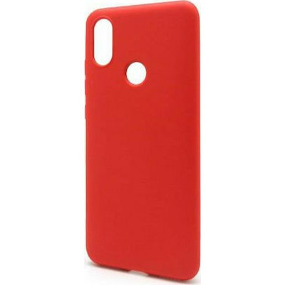 Oem Θήκη Σιλικόνης Matt 1,2 mm Για Xiaomi Redmi Note 7 / Note 7 Pro  Κόκκινο